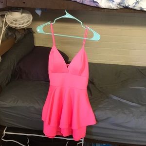 Size Small Hot Pink Dress from Forever 21